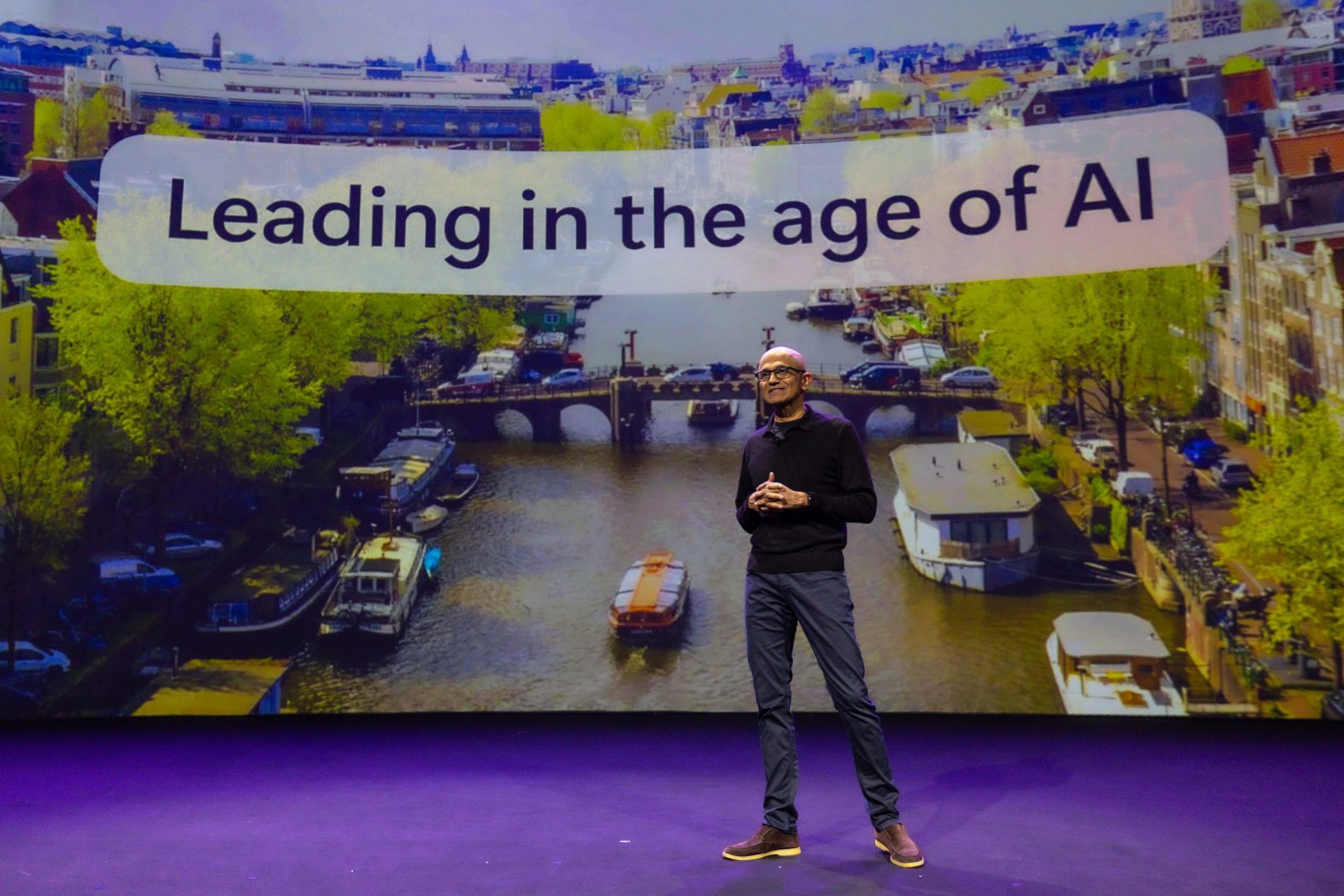 Satya Nadella Leading The Age Of AI