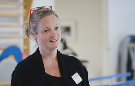 Marieke Paping, revalidatiearts en CMIO bij Rijndam