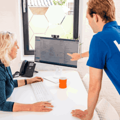 Afbeelding van vacature: Software Consultant Huisartsenzorg