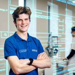 Afbeelding van vacature: Werkstudent Zorg-ICT Consultant
