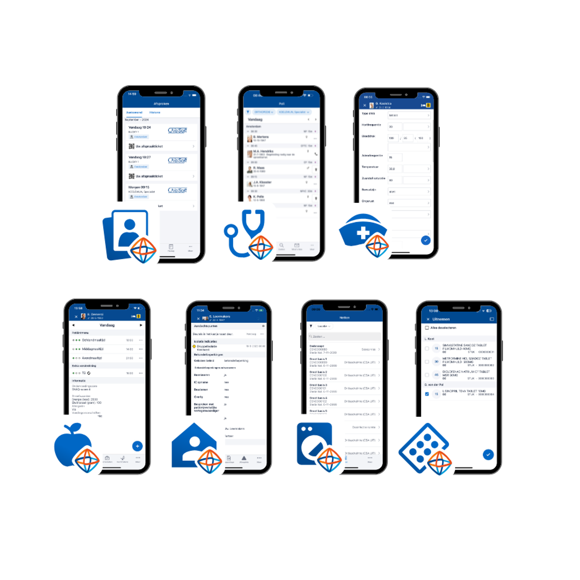 Hix Mobile Apps Met Icoons 4