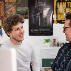 Vacature afbeelding: Junior Motion Designer