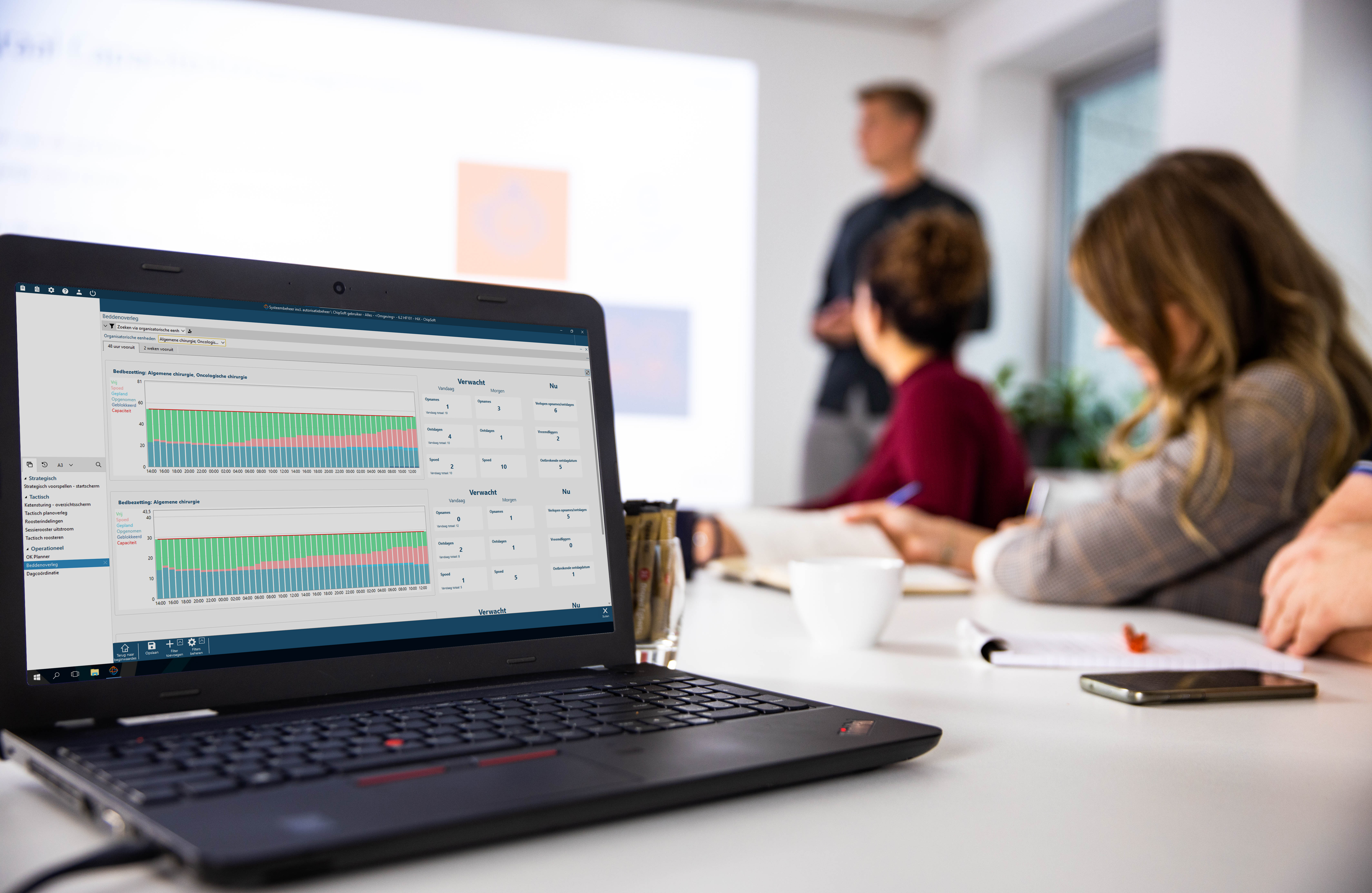 Afbeelding van vacature: Dataspecialist Capaciteitsmanagement