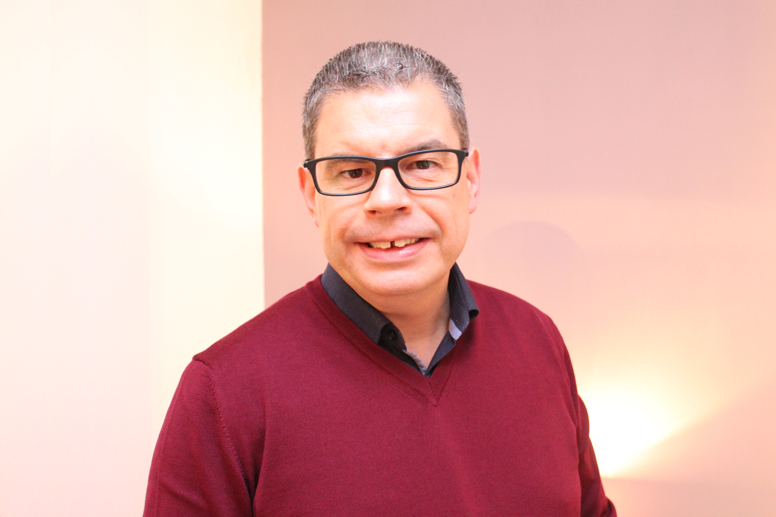 Foto van Mickel Reemer, als senior technisch consultant bij ChipSoft en werkzaam in Team Datawarehouse